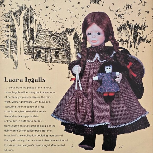 Doll Reader October 1987 FREE Pattern Section - Picture 2 of 3